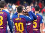 Гол-шедевр Месси со штрафного -  в обзоре матча Барселона - Эспаньол (Видео)