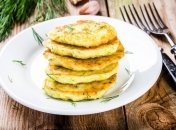 Необычное блюдо из привычных кабачков