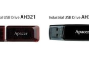 Apacer начинает продажи новых USB-накопителей