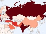 Испанский телеканал опубликовал карту с "российским" Крымом