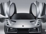 Британская марка Lotus выпустила впечатляющий электрокар Evija