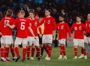 Австрия отпраздновала победу над Словакией