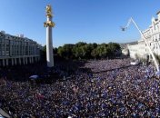 Многотысячный митинг прошел в Тбилиси