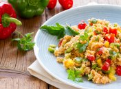 Салат с кус-кусом по-израильски