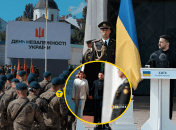 Торжества проводились на Софиевской площади Киева