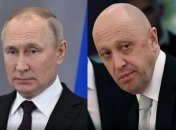 владимир путин и евгений пригожин