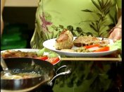 Шейка свиная запеченная