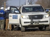 СММ ОБСЕ: боевики обстреляли участок разведения сил на Донбассе