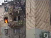 В жилом доме Одессы прогремел взрыв: человек вылетел с волной на улицу и выжил (видео)