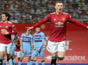 "Манчестер Юнайтед" выбил "Вест Хэм" с Ярмоленко в старте из Кубка Англии (видео)