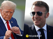 Дональд Трамп и Эммануэль Макрон