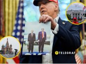 Дональд Трамп в Белом доме