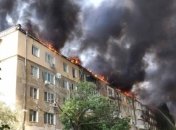 Пожар в Новой Каховке: пострадавших жителей хотят отселить