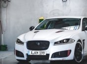 Невероятный седан Jaguar XF