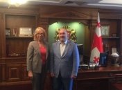 Украина и Грузия договорились о сотрудничестве в вопросах переселенцев 