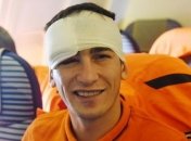 У Степаненко из-за удара онемела рука