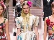 Прически 2019: модный платок в волосах "a-la babushka" (Фото)