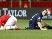 Ибрагимович травмировался перед матчем Лиги чемпионов