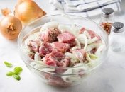 Что делать, если шашлык получился пересоленным