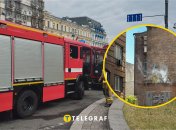 Взрыв в Киеве