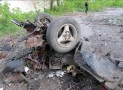 Неизвестные взорвали автомобиль с мужчиной на Донетчине
