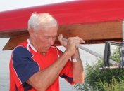 80-летний житель Николаева участвует в чемпионате мира по гребле