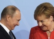 Путин и Меркель обсудили миротворцев по охране ОБСЕ на Донбассе