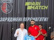 Parimatch – новий титульний партнер рівненського народного клубу “Верес”