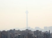 Сильный смог на улицах Тегерана: закрыты десятки школ