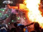 Протесты в Чили: силовики стреляют резиновыми пулями по глазам, сотни пострадавших