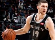 Детройт без Михайлюка обыграл Портленд в НБА