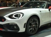 Fiat 124 Spider получил "горячую" версию Abarth