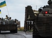 Силы АТО отбросили боевиков на Дебальцевском направлении