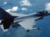 В США потерпел крушение истребитель F-16  