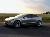 В Сан-Хосе представили прототип Tesla Model 3