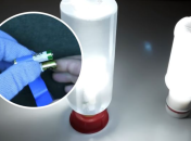 Так выглядит такой самодельный фонарик