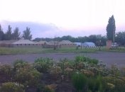 Транзитный лагерь в Волновахе действует за счет областного бюджета