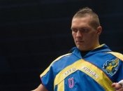 Александр Усик: Главное – что у тебя сердце украинское
