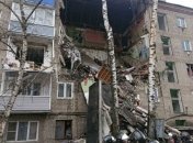 В России произошел взрыв газа в жилом доме (Видео и фото)