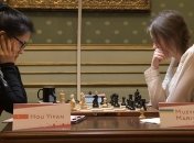 Мария Музычук и Хоу Ифань в 7-й партии сыграли вничью