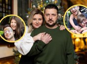 Дочери Владимира Зеленского сейчас 20 лет, а сыну - 12