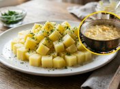 Вареный картофель