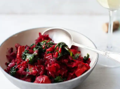 Интересный салат из простых ингредиентов