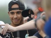 Для Хэмилтона общество собак оказалось лучшим, чем ложа "Уимблдона"