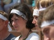 Под Украинским домом остался один голодающий и десять протестующих