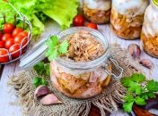 Почти что готовый обед из банки