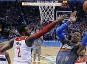 НБА: "Вашингтон" обыграл "Оклахому" и другие матчи 30 января