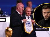 Джанні Інфантіно та Володимир Путін