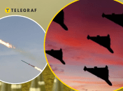 Ракеты и БпЛА россияне использовали по Украине этой ночью