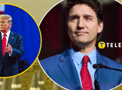 Джастін Трюдо та Дональд Трамп